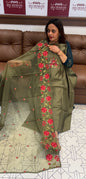 MODAL CHANDERI UNSTITCHED SALWAR SUITS - IHA 18975