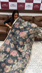 TISSUE BANARASI SAREE - IHA 16596