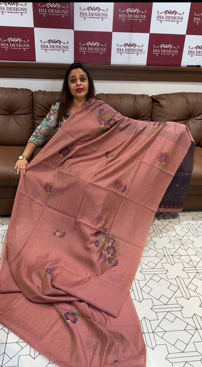 BUDGET BUY CHANDERI SAREES - IHA 16025