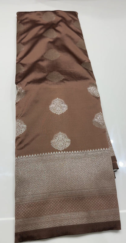 SEMI SOFT SILK SAREE - IHA 18150