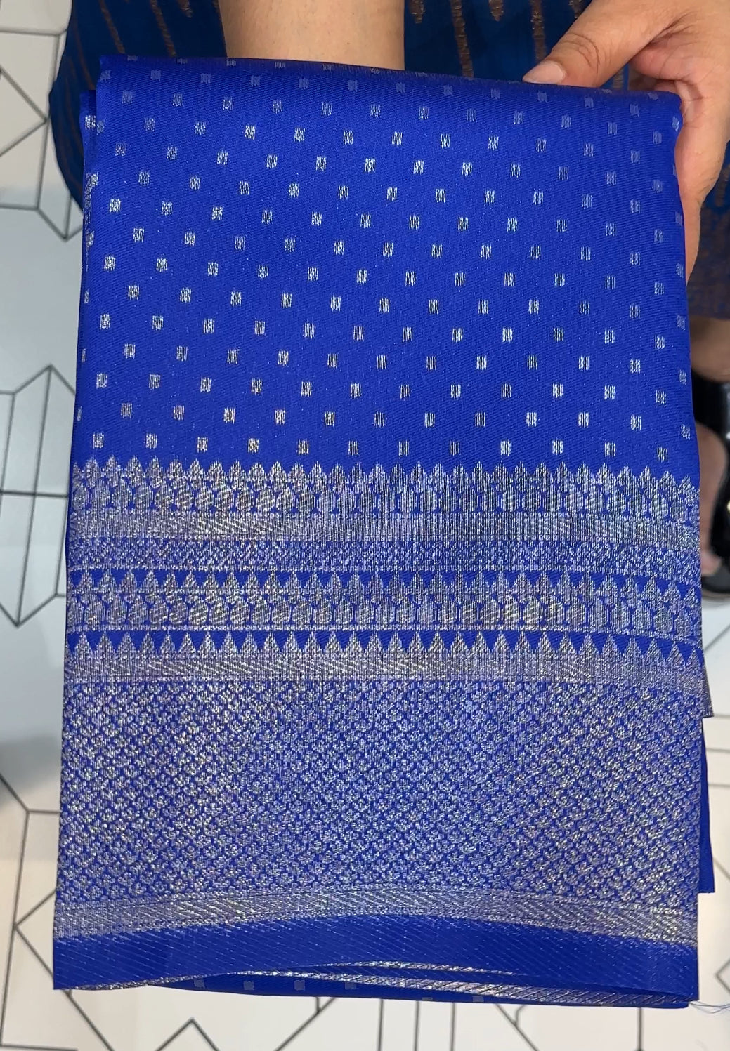 BUDGET BUY SEMI SILK SAREE - IHA 19133