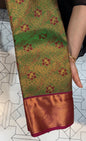 DESIGNER KANCHIPURAM SILK SAREE - IHA  18446