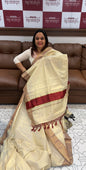 READY TO WEAR TISSUE  SAREES - IHA 15873