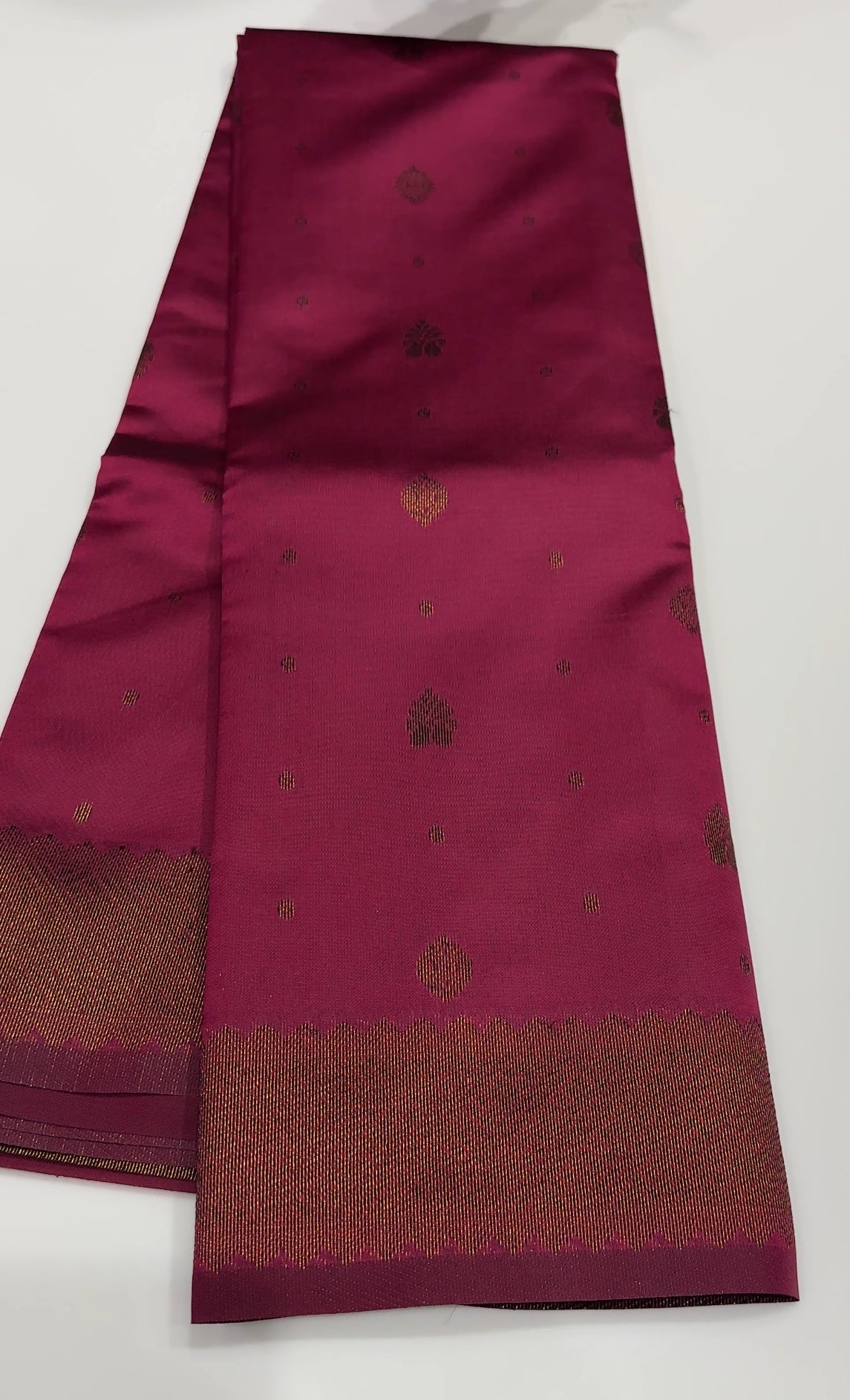 BUDGET BUY SEMI SILK SAREES - IHA 18255