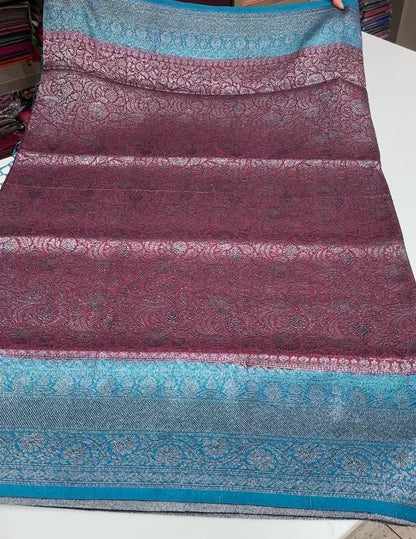 SEMI KATAN SAREES  - IHA 15211