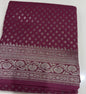 VISCOSE BANARASI SAREES - IHA 17442