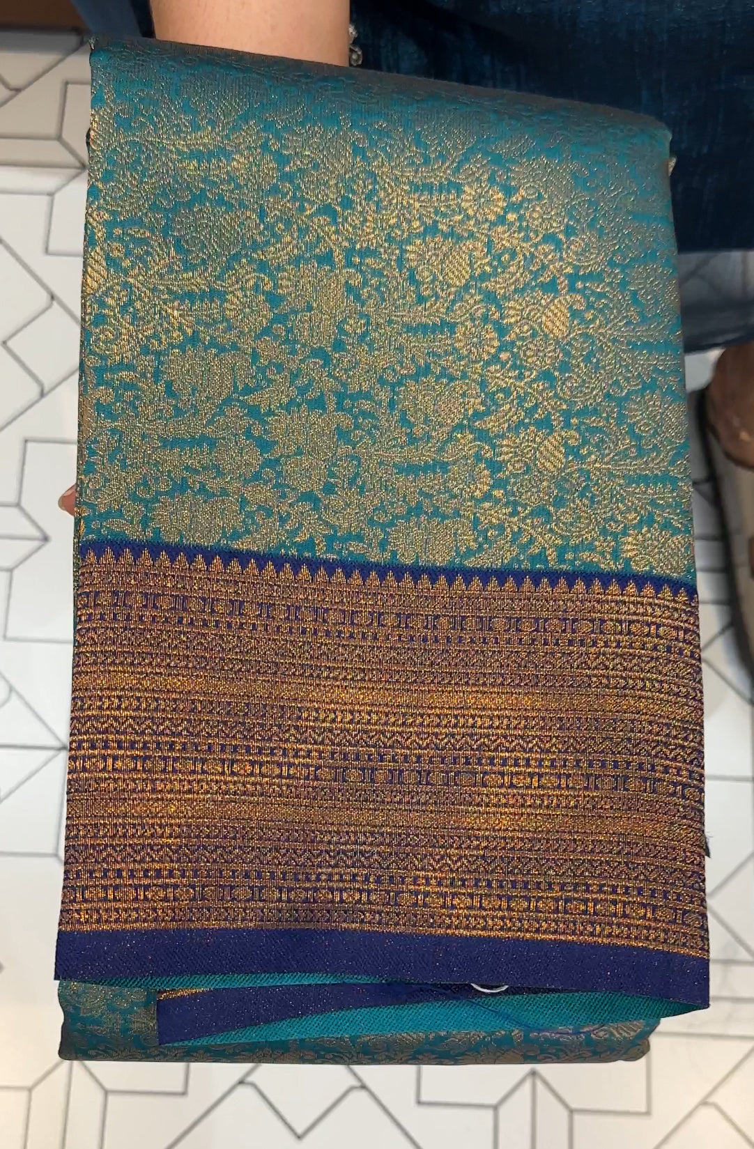 SEMI SILK SAREE - IHA 19548