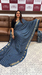 BUDGET BUY PRINTED SAREE - IHA 15285