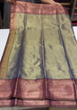 SEMI KANCHIPURAM SAREE - IHA 16287