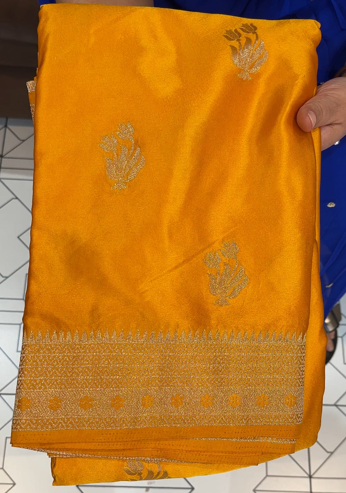 SEMI KATAN SAREES - IHA 18941