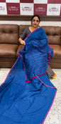 HANDLOOM COTTON SAREE - IHA 15366