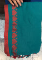 KHADDY COTTON SAREES - IHA 17417