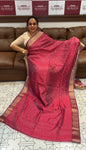 FORWARD SHIMMER TISSUE SAREE - IHA 16047