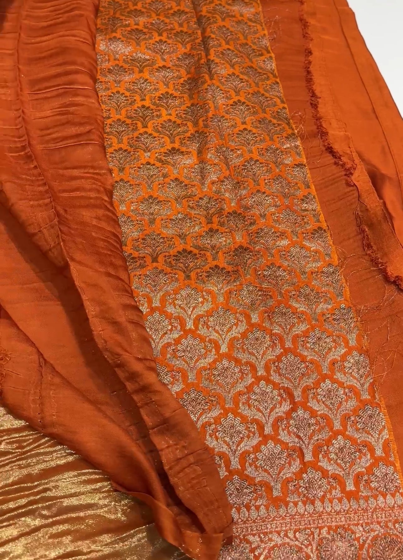 SEMI MODAL SAREES - IHA 18776