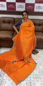 HANDLOOM COTTON SAREE - IHA 15366