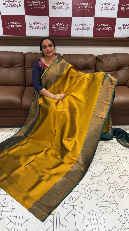 BUDGET BUY SEMI SILK SAREE - IHA 15900