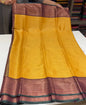 SEMI KANCHIPURAM SAREE - IHA 16287