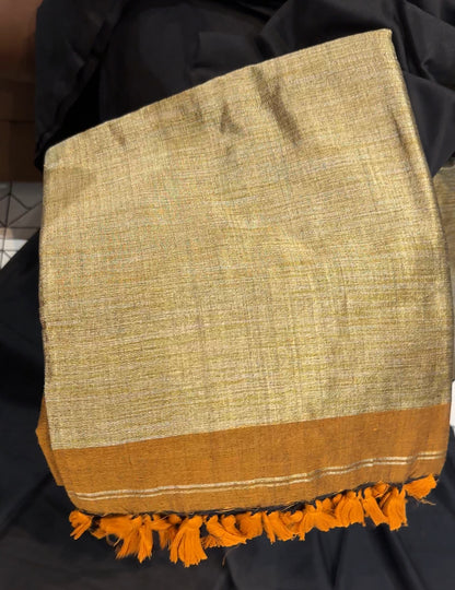 KHADDY COTTON SAREE - IHA 17997