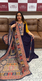 GEORGETTE UNSTITCHED SALWAR SUITS - IHA 16340