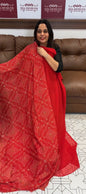 IHA'S IN-HOUSE GEORGETTE UNSTITCHED SALWAR SUITS  - IHA 18635