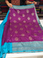 SEMI BANARASI SAREES - IHA 18730