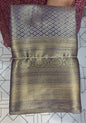 TISSUE KANCHIPURAM SILK SAREES - IHA 17432