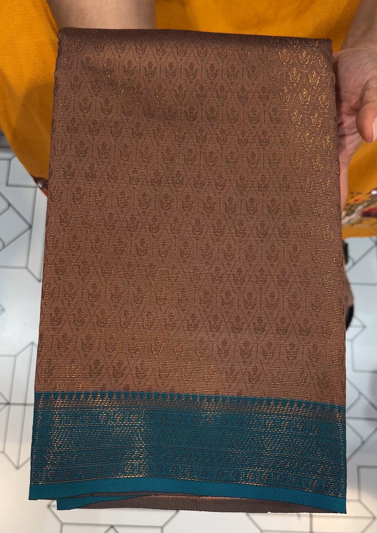 SEMI SILK SAREES - IHA 18875