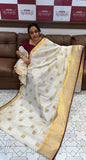 DESIGNER ONAM SAREES - IHA 15957