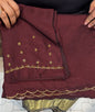 SEMI RAW SILK SAREES - IHA 17560