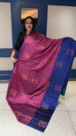 SOFT SILK SAREES - IHA 18582