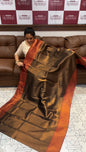 BUDGET BUY TISSUE SAREE - IHA 16052