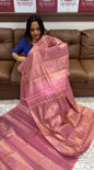 SEMI SILK SAREES - IHA 18369