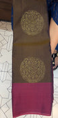 DESIGNER SOFT SILK SAREE - IHA 19237