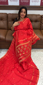 SILK BANARASI SAREES - IHA 17093