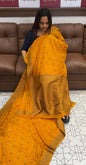 SEMI BANARSI SAREE - IHA 16464