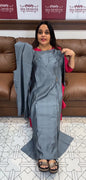 IHA'S IN-HOUSE SILK LONG CO-ORDS SETS - IHA 18371