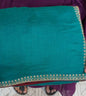 SEMI RAW SILK SAREES - IHA 17419