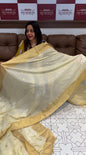 BUDGET BUY SEMI SOFT SILK SAREE - IHA 16937