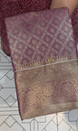 TISSUE KANCHIPURAM SILK SAREES - IHA 17432