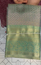 TISSUE KANCHIPURAM SILK SAREES - IHA 17432