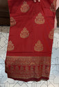 FORWARD SEMI BANARASI SAREES - IHA 18720