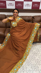 FORWARD HAND WORKED SAREES - IHA 15538