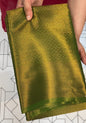 SEMI TISSUE SAREE - IHA 19167