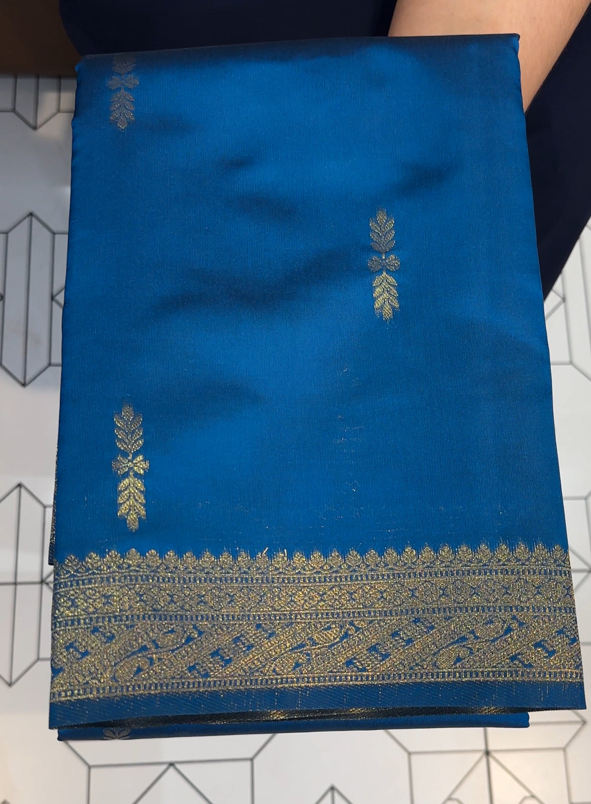 BUDGET BUY SEMI SILK SAREES - IHA 17297