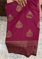 FORWARD SEMI BANARASI SAREES - IHA 18720