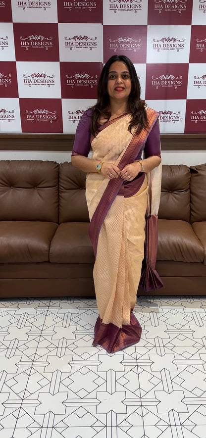 BUDGET BUY SEMI SILK  SAREE - IHA 17941