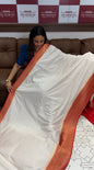 SEMI BANARSI SAREES - IHA 17258