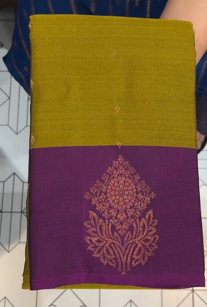 DESIGNER SOFT SILK SAREE - IHA 19237