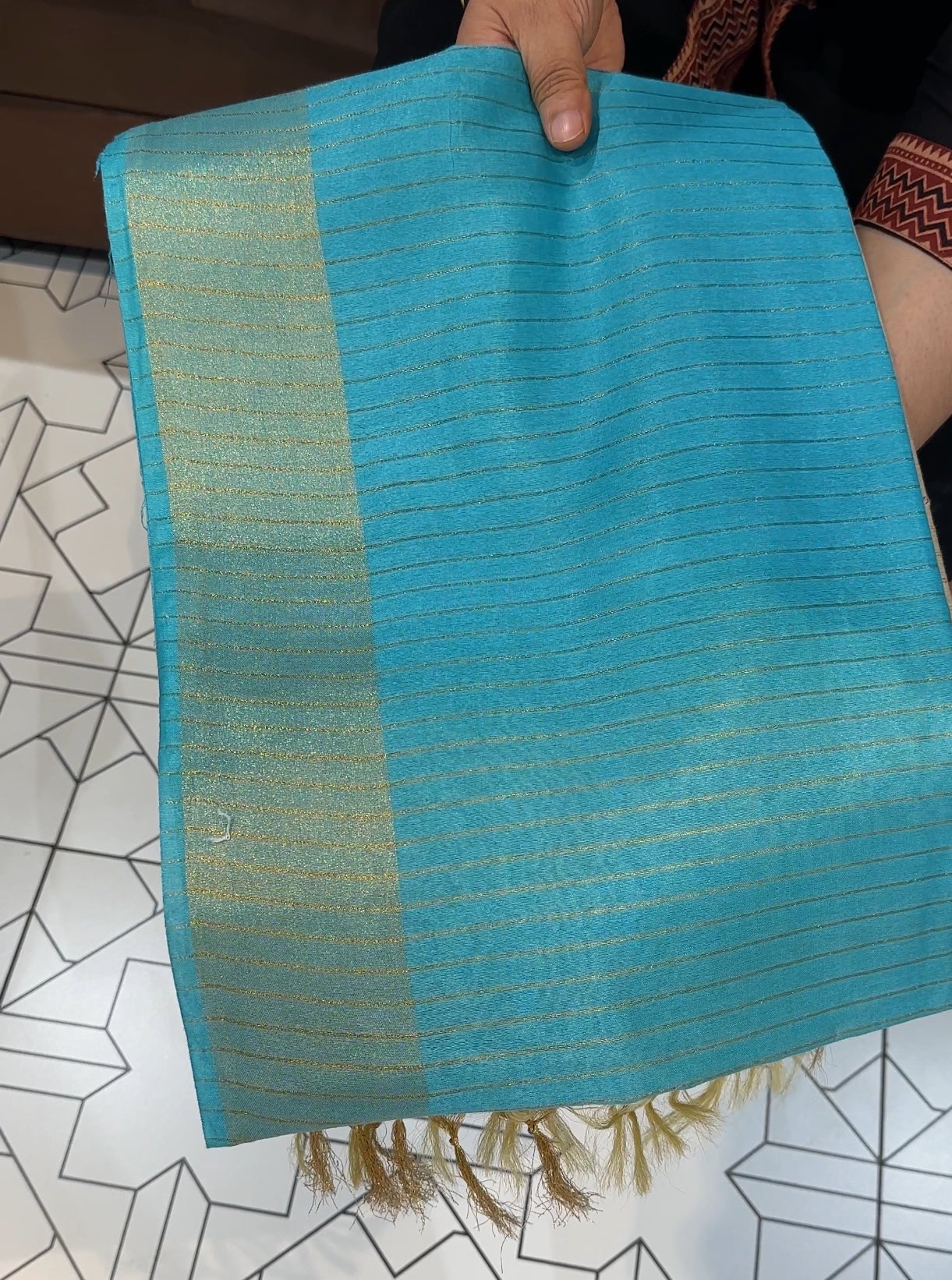 BUDGET BUY BHAGALPURI TUSSUR SAREES - IHA 18867