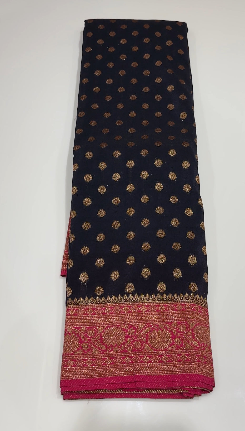 CRAPE BANARASI SAREES - IHA 18542